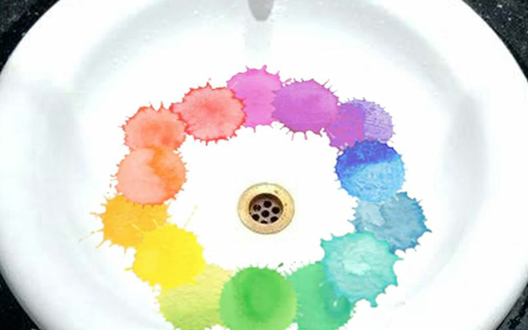 The Water Color Wheel